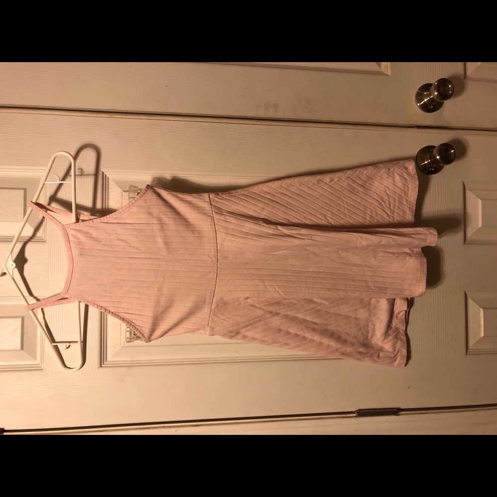 Cute baby pink dress